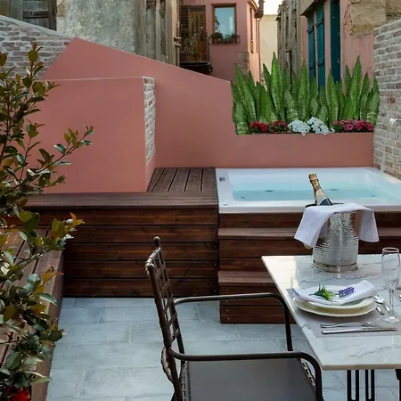 Vener Luxury Suites La Canea Exterior foto