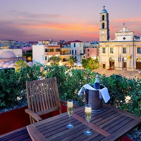 Vener Luxury Suites La Canea Exterior foto