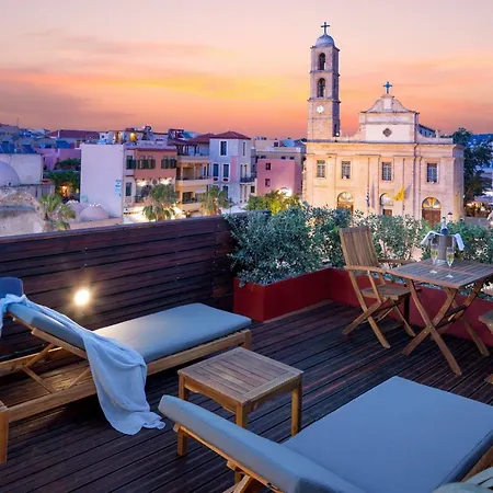 Vener Luxury Suites La Canea Exterior foto