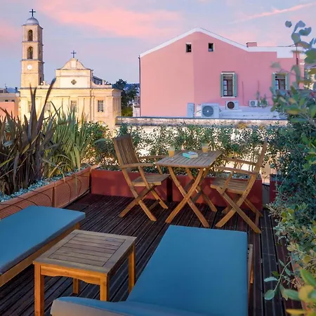 Vener Luxury Suites La Canea Exterior foto